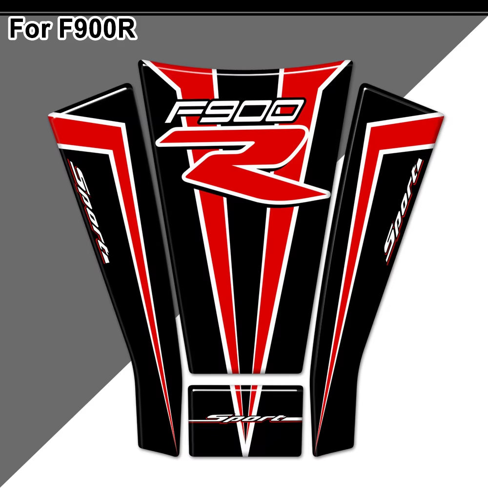BMW F900R 3D Epoxy Tank & Body Decals Kit 2019-2022 丨 Center and Side Stickers