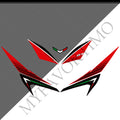 Aprilia SR GT 125 200 Sport Replica PVC Decals Kit 丨 Front and Body Stickers