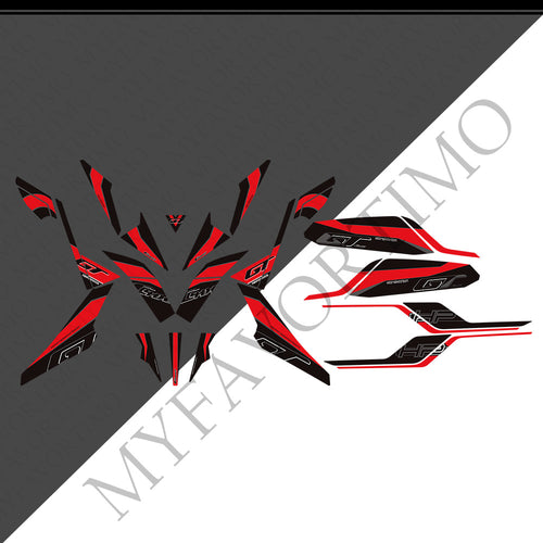 BMW C400GT PVC Decals Kit 2019+ 丨 Tank and Full Body Stickers