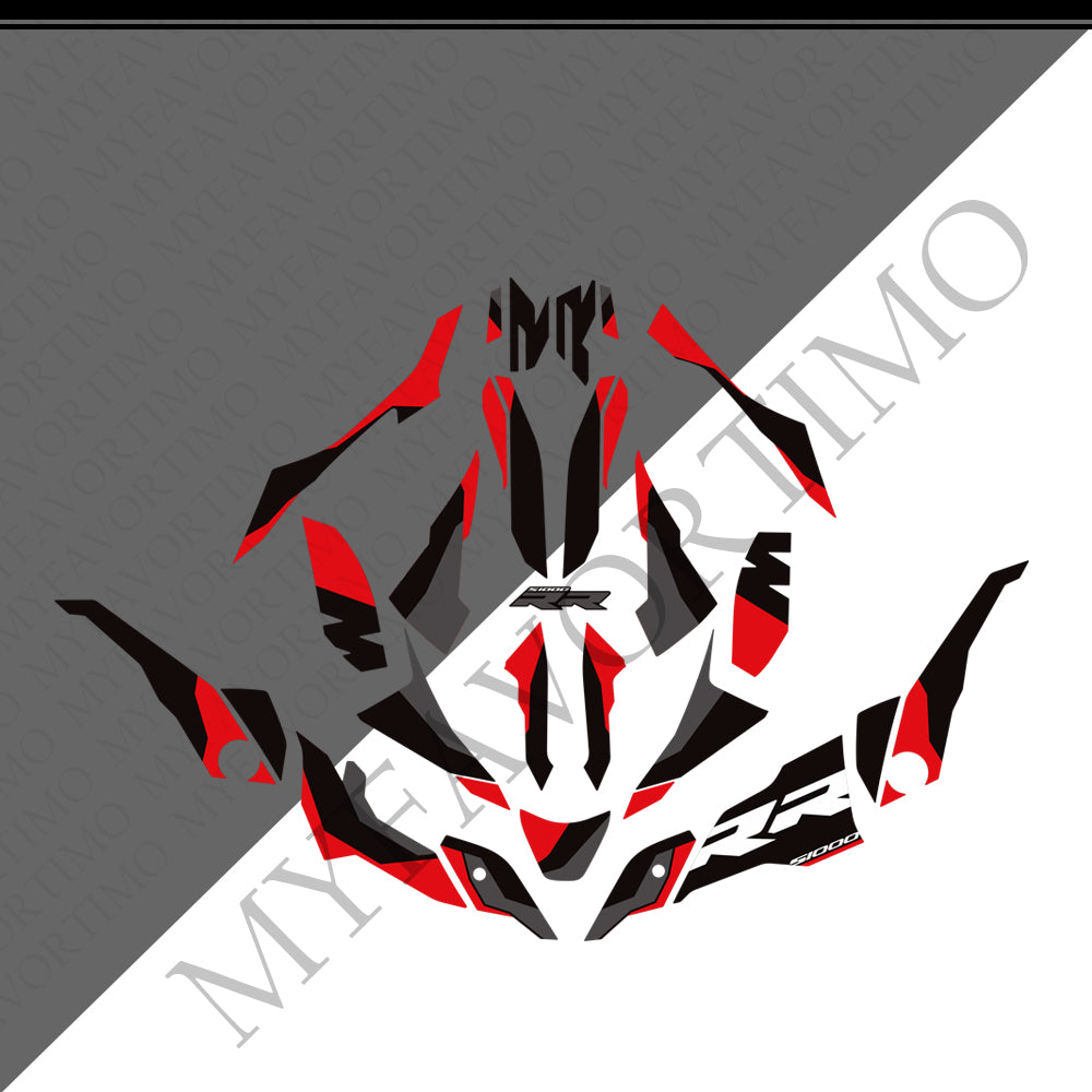 BMW S1000RR PVC Decals Kit 2025-2026 丨 Tank and Full Body Stickers