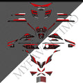Honda Goldwing GL1800 F6B PVC Decals Kit 2018-2026 丨 Tank and Full Body Stickers