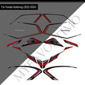 Honda Goldwing GL1800 F6B PVC Decals Kit 2022-2026 丨 Tank and Full Body Stickers