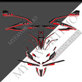 BMW K1600B PVC Full Body Decals Kit 丨 Tank and Luggage Graphics