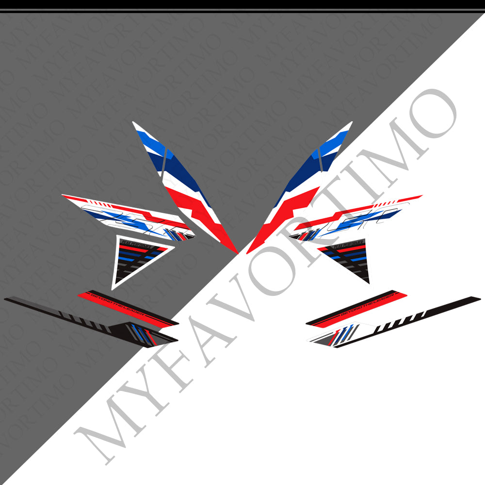 Honda Forza 750 NSS750 PVC Full Body Decals Kit 2025-2026 丨 Black Brown Orange Red White