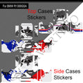BMW R1300GS Adventure PVC Pannier Top Case Decals Kit 丨 Side and Top Box Stickers