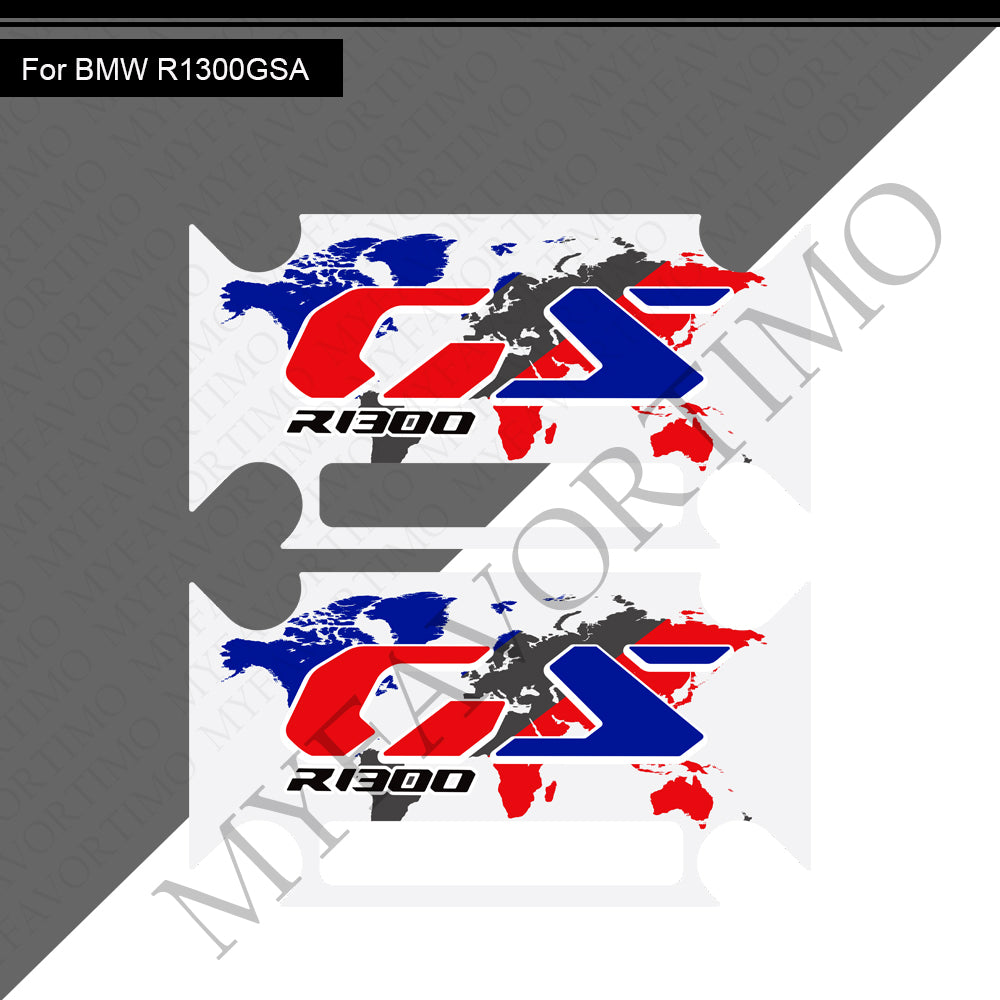 BMW R1300GS Adventure PVC Pannier Decals Kit 丨 Side Case Stickers