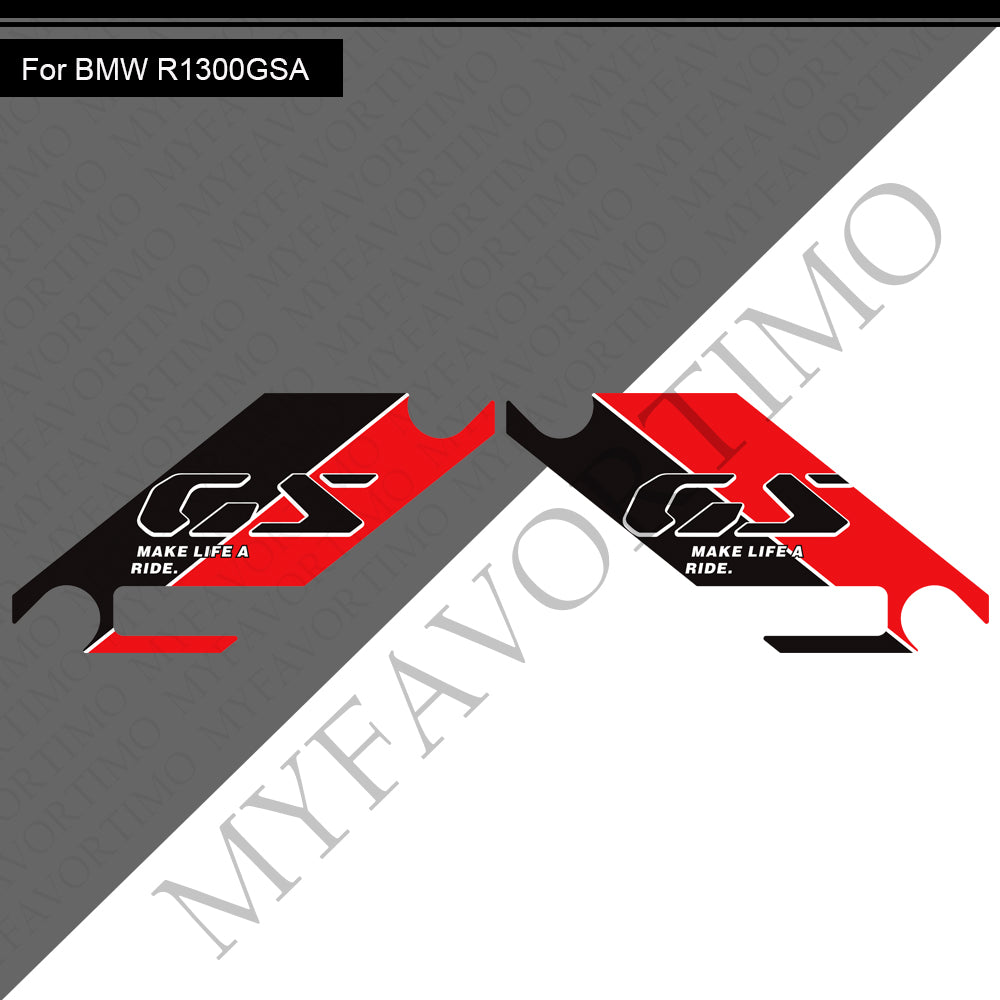 BMW R1300GS Adventure PVC Pannier Decals Kit 丨 Side Case Stickers