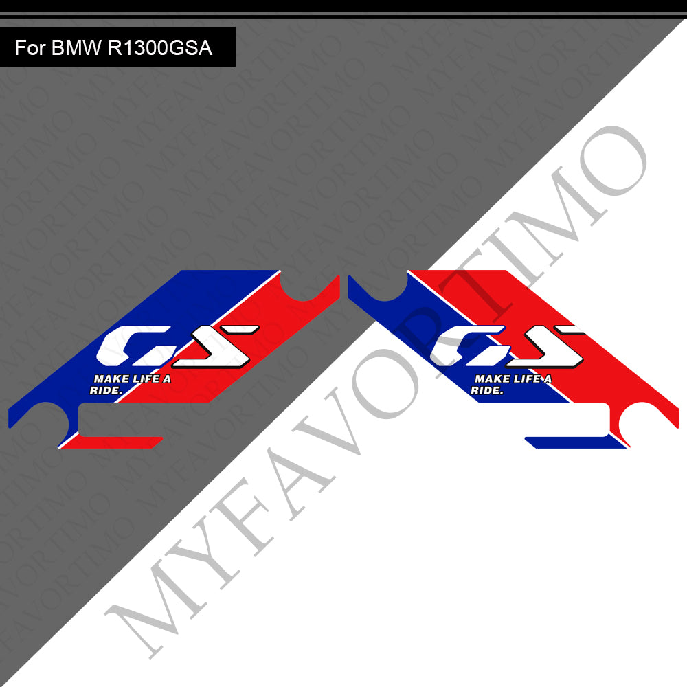 BMW R1300GS Adventure PVC Pannier Decals Kit 丨 Side Case Stickers