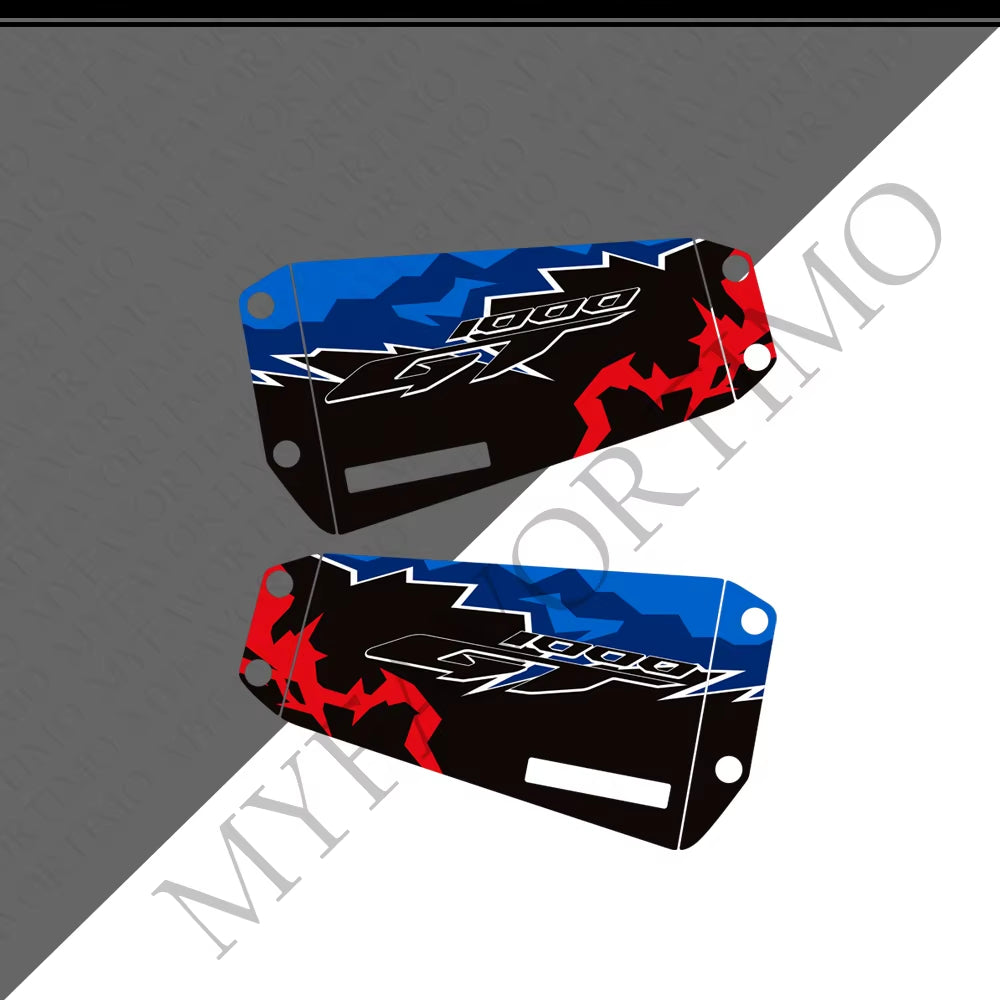 Honda CB1000GT PVC Side Pannier Decals Kit 2025-2026 丨 Black Red White