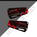 Honda NT1100 NT1100 DCT PVC Side Pannier Decals Kit 2022-2026 丨 Black Red White