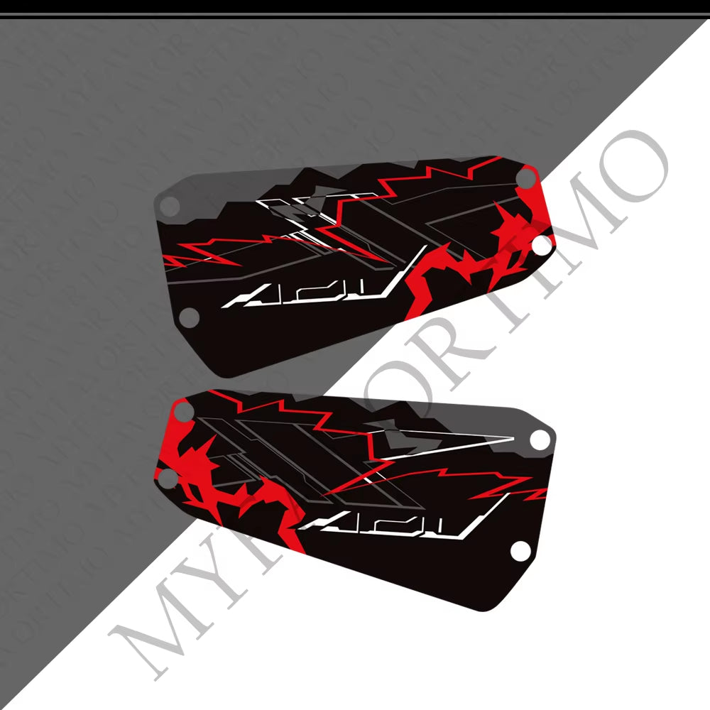 Honda X-ADV XADV 750 PVC Side Pannier Decals Kit 丨 Black Red White