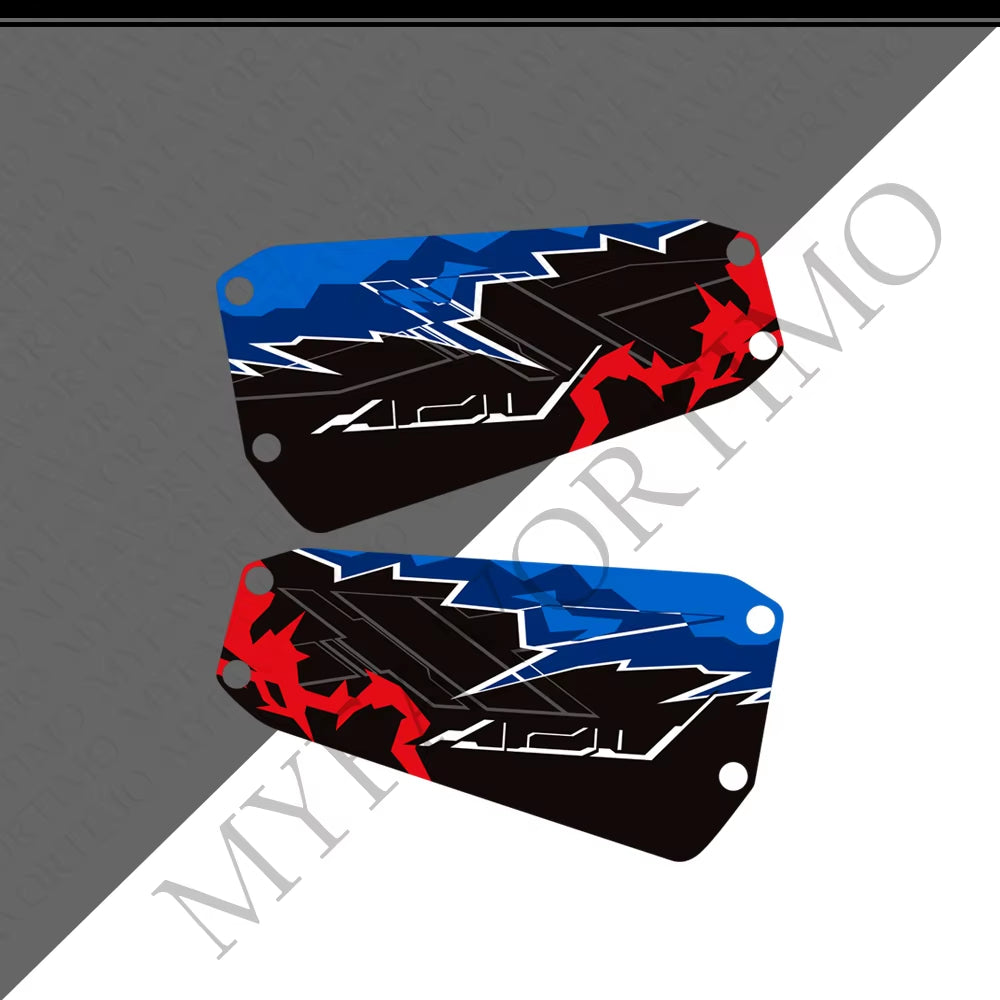 Honda X-ADV XADV 750 PVC Side Pannier Decals Kit 丨 Black Red White