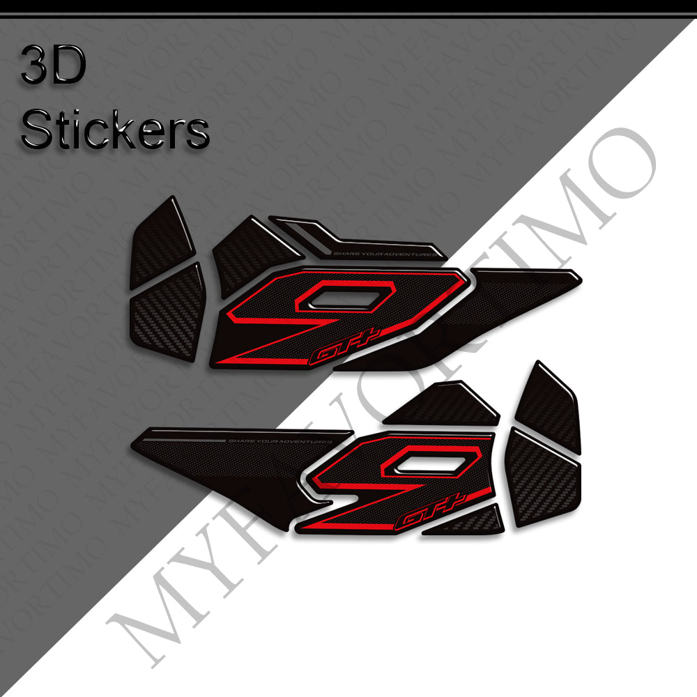 Yamaha Tracer 9GT 9GT+ Decals 2025-2026 | Sticker Kit