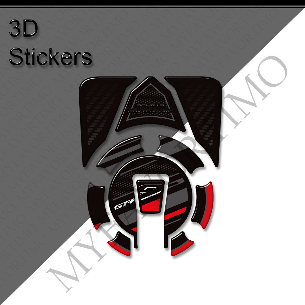 Yamaha Tracer 9GT 9GT+ Decals 2025-2026 | Sticker Kit