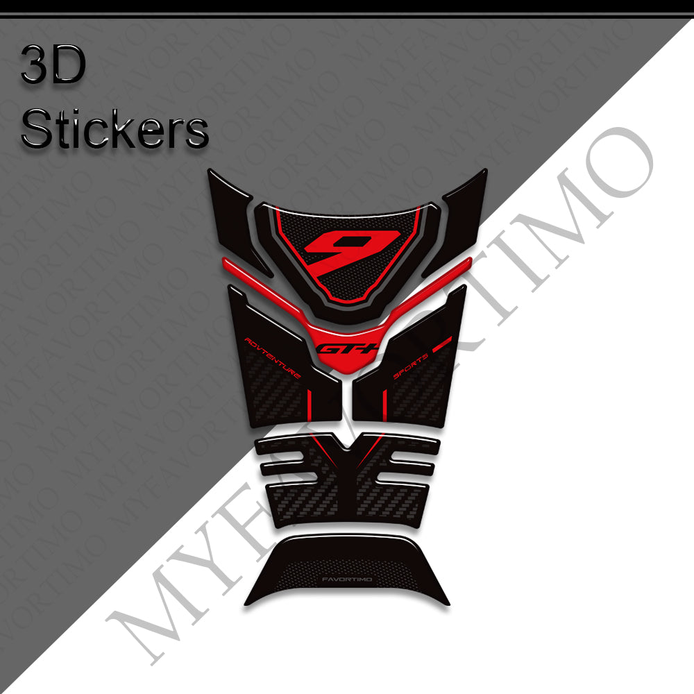 Yamaha Tracer 9GT 9GT+ Decals 2025-2026 | Sticker Kit