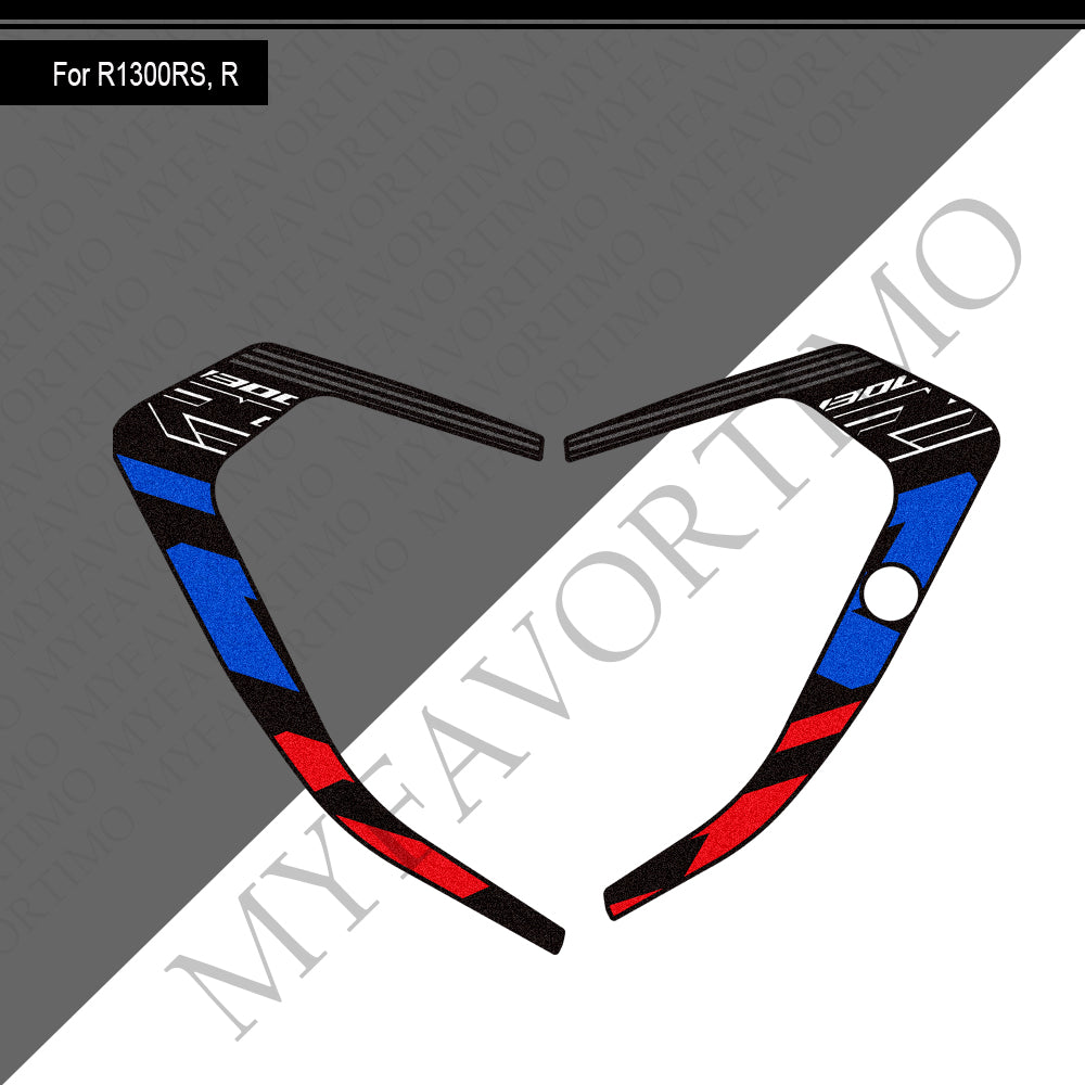 BMW R1300RS R1300R Anti-Slip Body Panel Decals Kit 2025-2026 丨 Side Panel Stickers