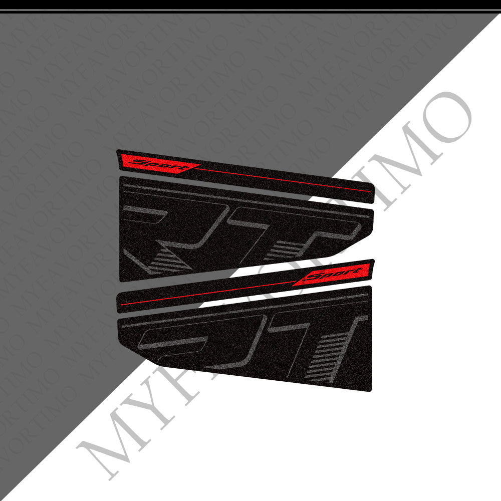 BMW R1300RT Anti-Slip Tank & Pannier Decals Kit 2025-2026 丨 Tank Pad and Luggage Stickers