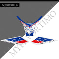 BMW R1300RT Anti-Slip Tank Pad Kit 2025-2026 丨 Center and Side Stickers