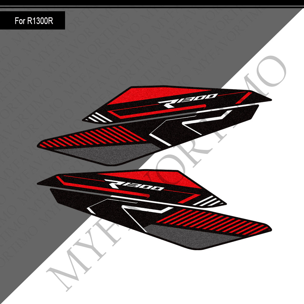 BMW R1300R Anti-Slip Tank Side Decals Kit 2025-2026 丨 Side Panel Stickers