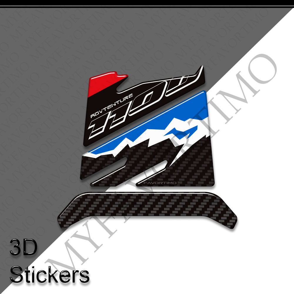Honda CRF1100L Africa Twin Adventure Sports Decals Kit | Tank & Fairing Stickers