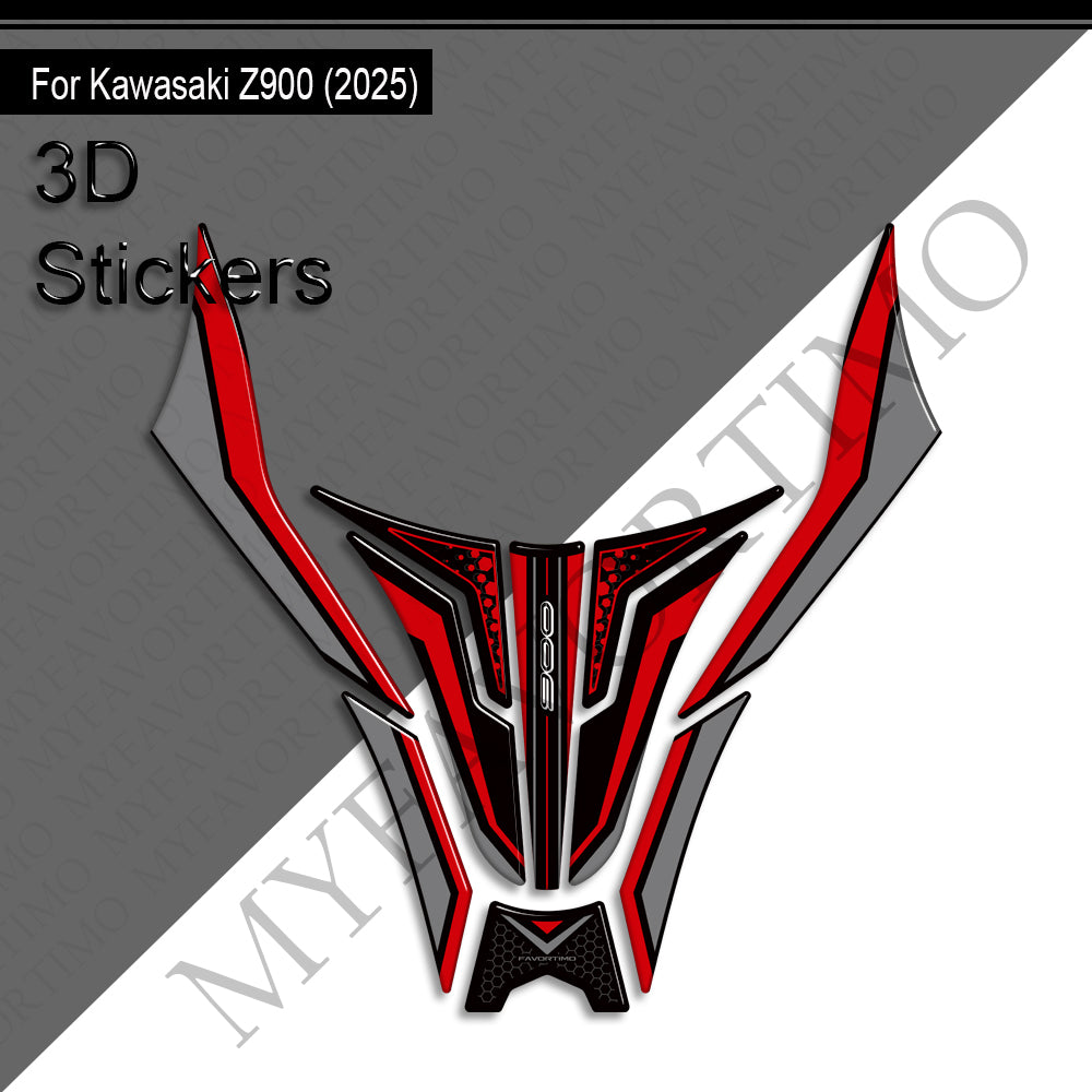 Kawasaki Z900 Z900SE Decals Kit 2025-2026 | Tank & Fairing Stickers