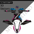 CFMOTO 800MT-X Body Panel Decals Kit 2024-2025 丨 Fairing and Full Set Stickers