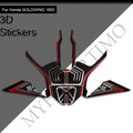 Honda Goldwing GL1800 F6B Body Panel Decals Kit 2022-2025 丨 Fairing Stickers