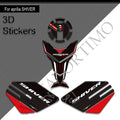 Aprilia Shiver 750 900 Decals Kit | Tank Pad & Side Stickers