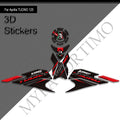 Aprilia TUONO 125 Decals Kit | Tank Pad & Side Stickers