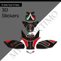 Aprilia Tuono V4 Factory 1100 Decals Kit 2021-2026 丨 Tank Pad and Full Set Stickers