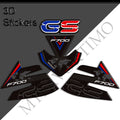 BMW F700GS GSA Adventure Tank Decals Kit 丨 Center Pad and Side Stickers