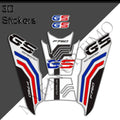 BMW F750GS 3D Epoxy Tank Decals Kit 2019-2023 丨 Center Pad and Side Stickers
