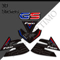 BMW F800GS Tank Decals Kit 丨 Center Pad and Side Stickers