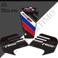 BMW F800ST Tank Decals Kit 丨 Center Pad and Side Stickers