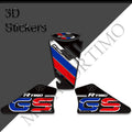 BMW R1150GS Tank Decals Kit 丨 Center Pad and Side Stickers