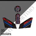 BMW R12GS Decals Kit 2025-2026 丨 Tank Pad and Side Stickers