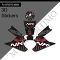 CFMOTO 800NK Decals Kit 丨 Tank Pad and Side Stickers
