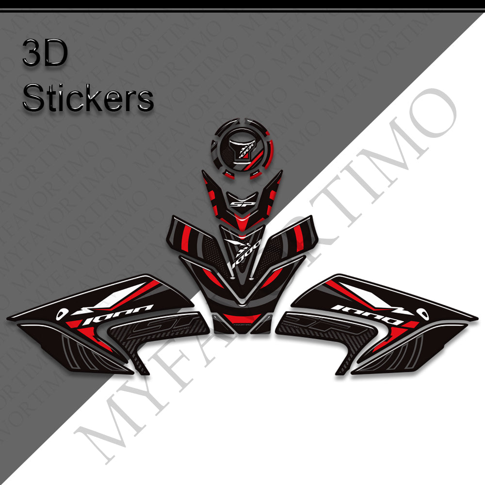 Honda CB1000 Hornet SP Decals Kit 2025-2026 丨 Tank Pad and Side Stickers