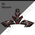Honda CB1000 Hornet SP Decals Kit 2025-2026 丨 Tank Pad and Side Stickers