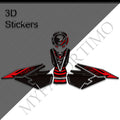 Honda CB750 Hornet Decals Kit 2023-2026 丨 Tank Pad and Side Stickers