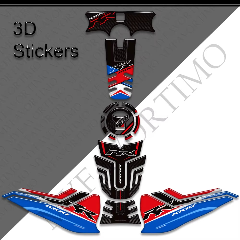 Honda CBR1000RR-R Fireblade SP Decals Kit 2026 丨 Tank Pad and Full Set Stickers