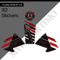 QJMotor SRT 800 SRT 900 SX Decals Kit | Tank Pad & Side Stickers