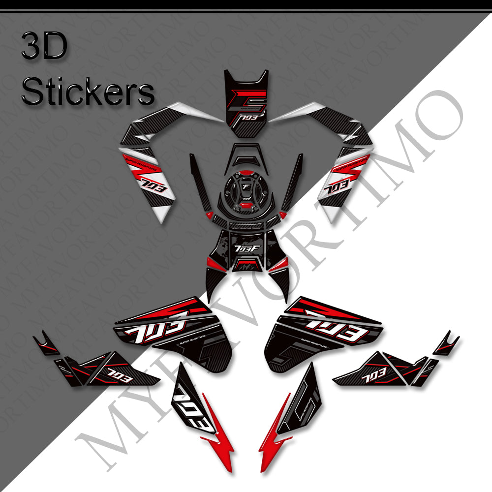 Zontes ZT703-F Decals Kit 丨 Full Body Stickers Set