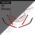 BMW C400GT Decals Kit | Face Stickers