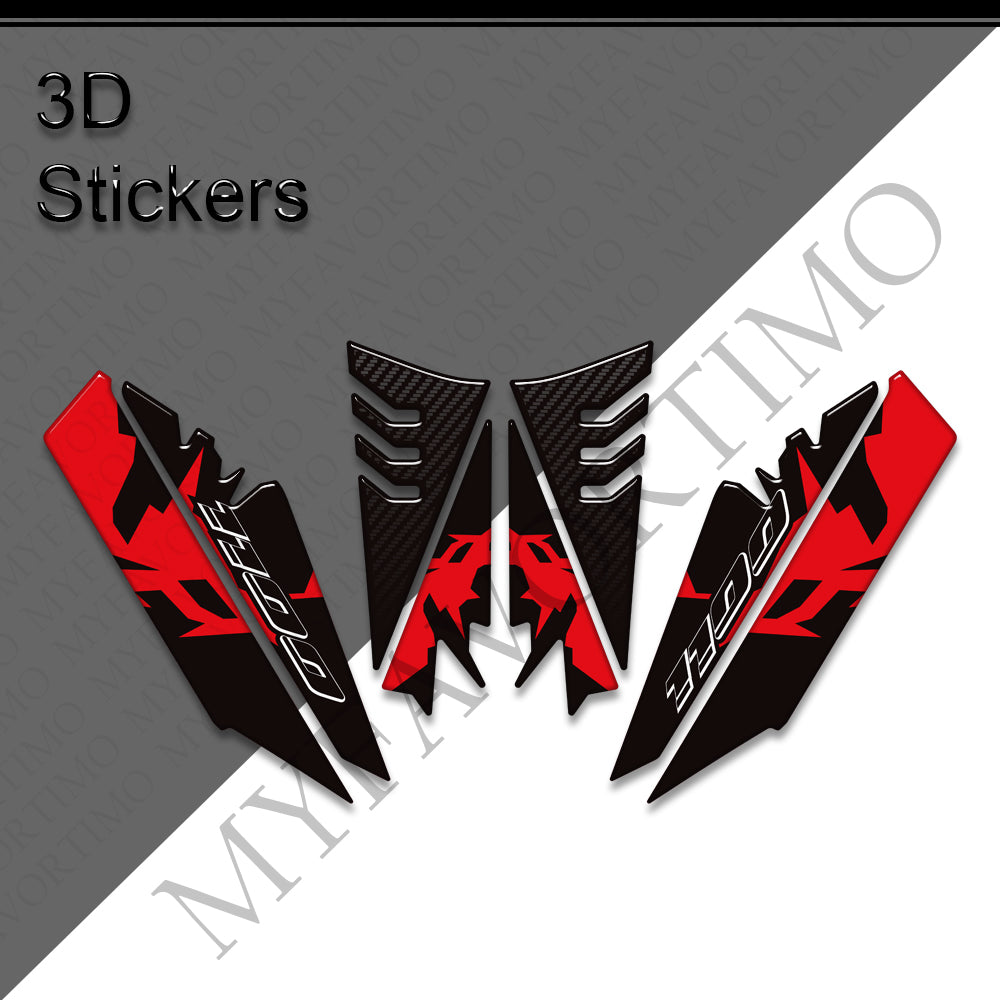 Honda CRF1100L Africa Twin Adventure Sports Decals Kit | Tank & Fairing Stickers