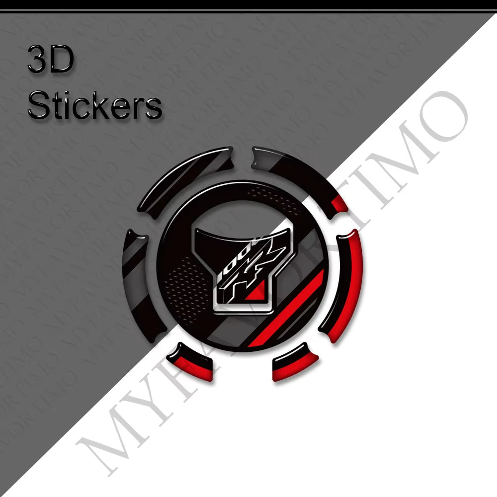 Honda CBR1000RR Decals Kit 2025-2026 丨 Fuel Cap and Side Tank Stickers