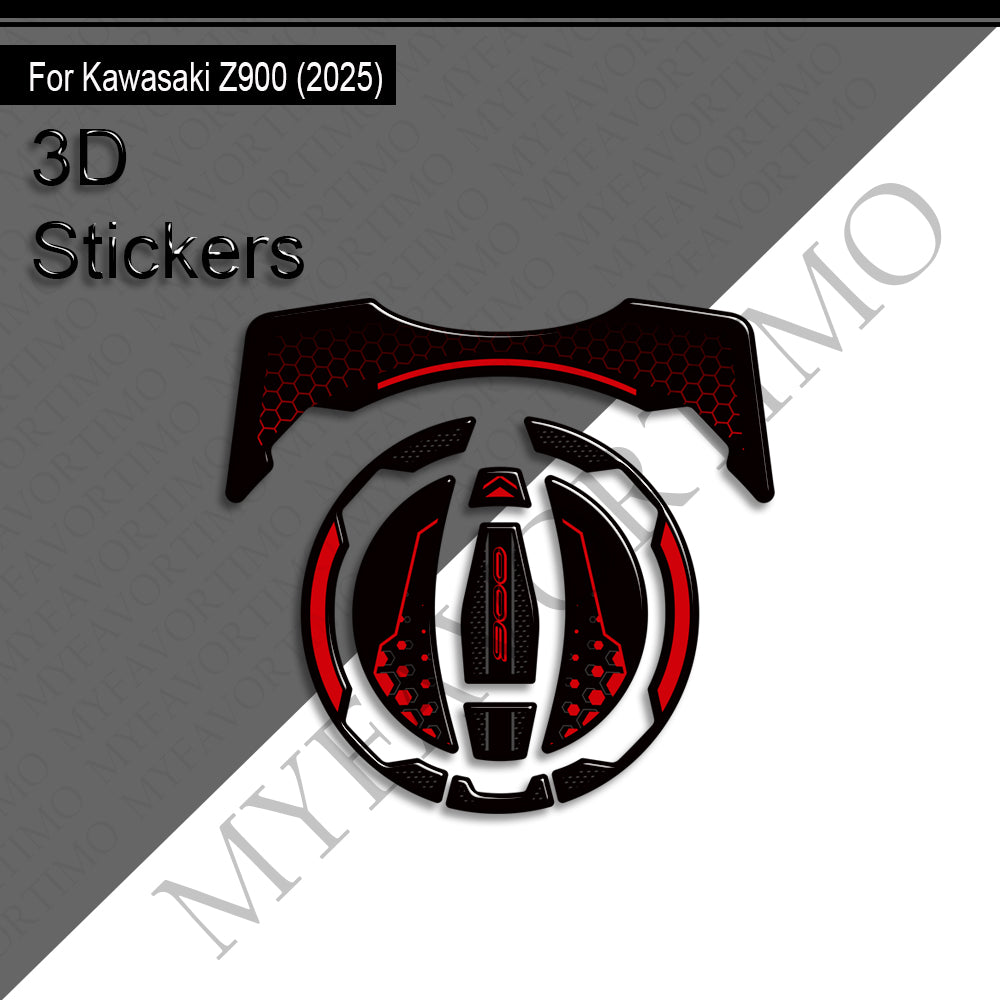 Kawasaki Z900 Z900SE Decals Kit 2025-2026 | Tank & Fairing Stickers