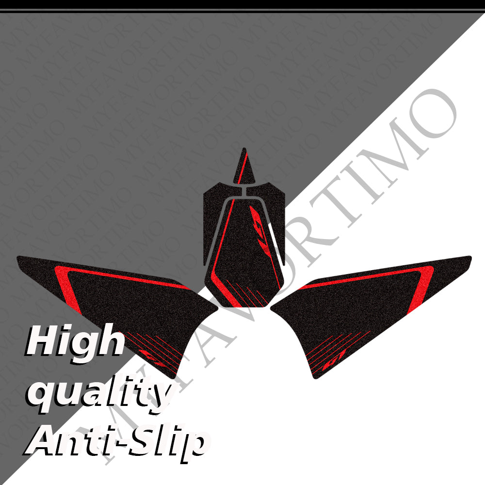 Honda CB1000GT Matte Anti-Slip Tank Pad Kit 2026 丨 Center and Side Stickers