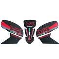 Ducati Panigale V4 V4S Streetfighter V4 S Rubber Anti-Slip Tank Pad Kit 2025 丨 Center Pad and Side Grips