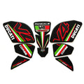 Ducati Panigale V4 V4S V4R Streetfighter Rubber Anti-Slip Tank Pad Kit 2018-2020 丨 Center Pad and Side Grips